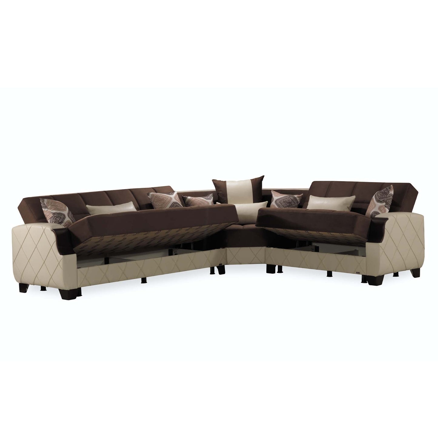 Ottomanson Molina Collection Convertible Sofa Bed