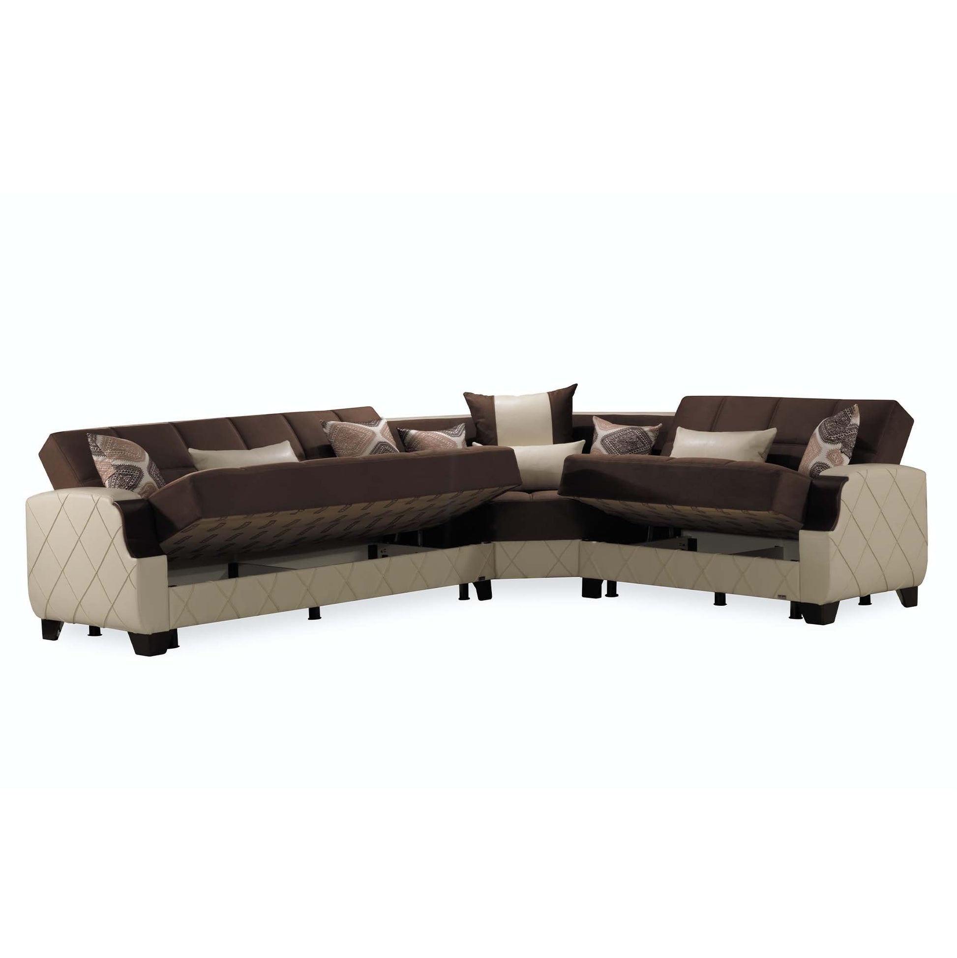 Ottomanson Molina Collection Convertible Sofa Bed
