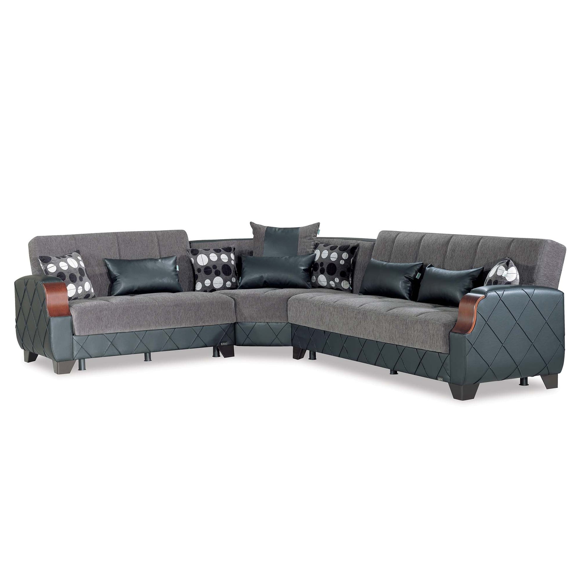Ottomanson Molina Collection Convertible Sofa Bed