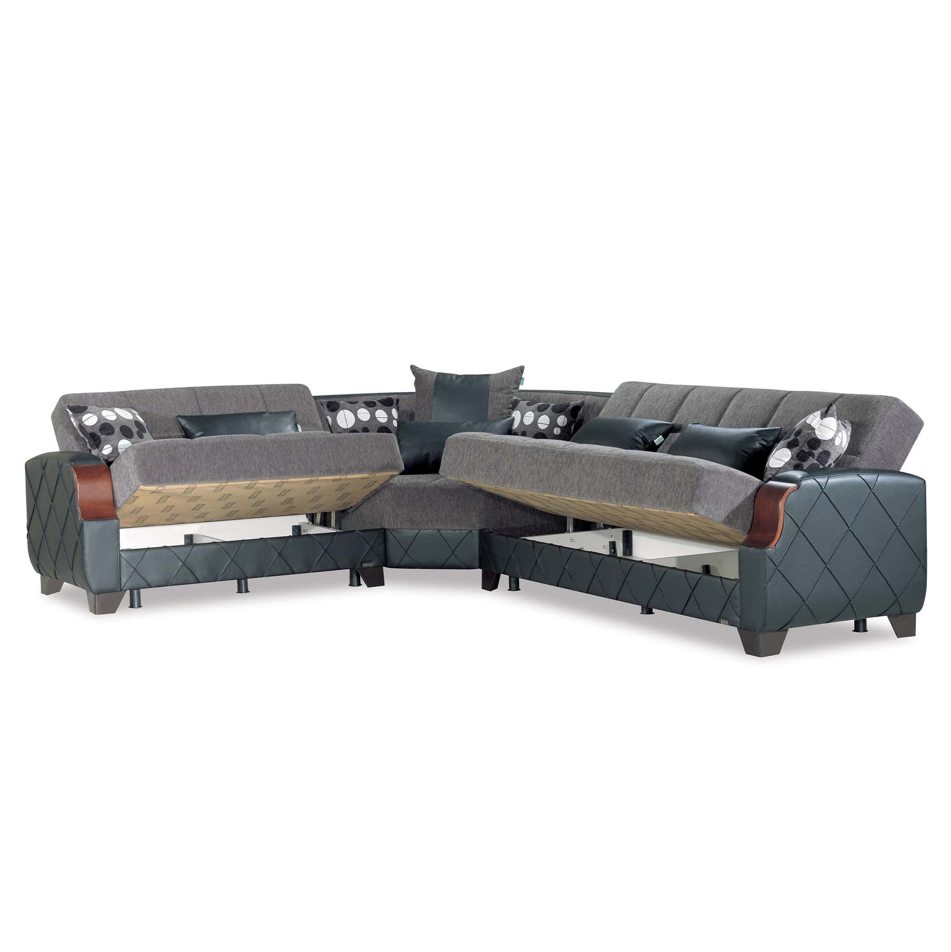 Ottomanson Molina Collection Convertible Sofa Bed