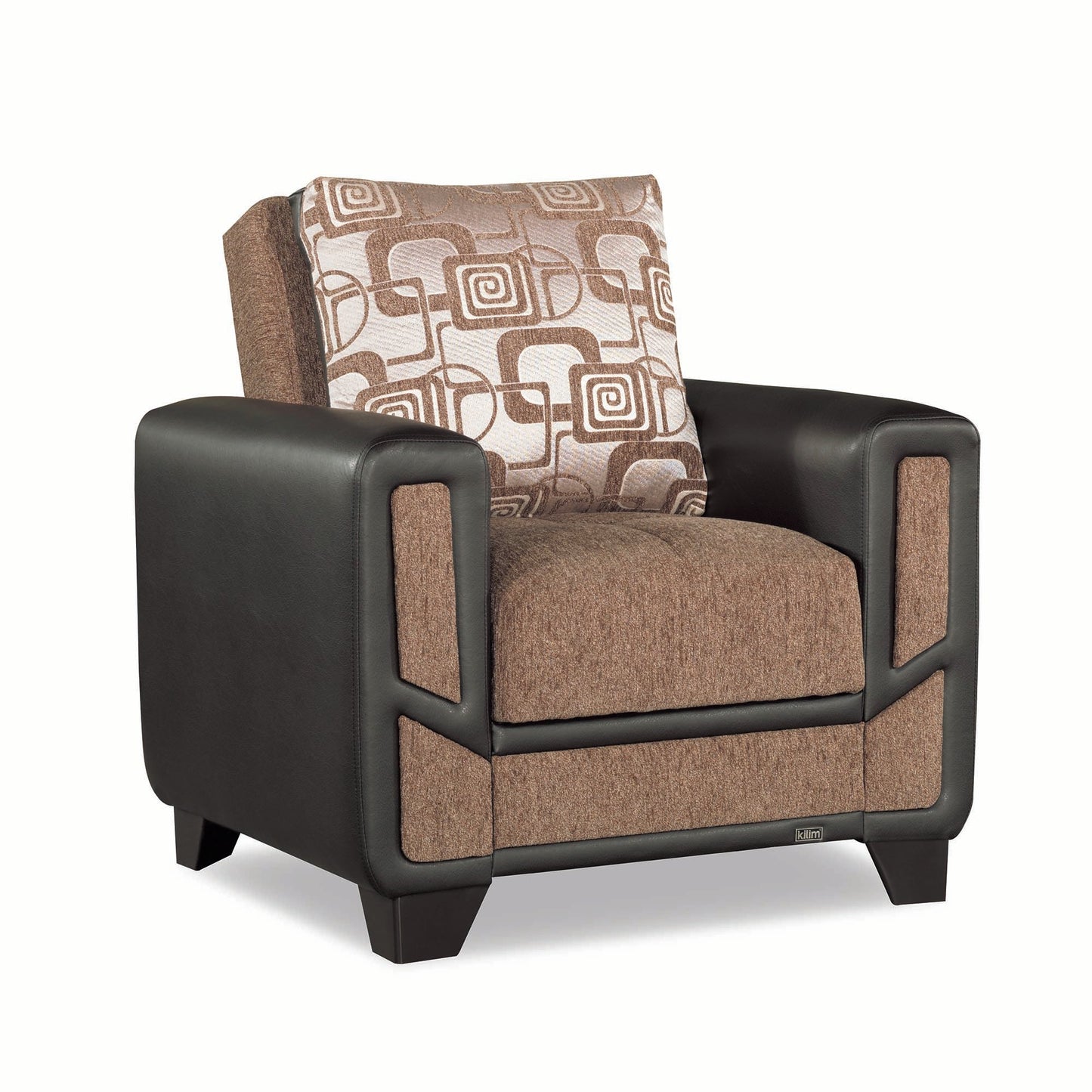 Ottomanson Mondo Modern Collection Convertible Sofa Bed