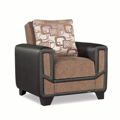 Ottomanson Mondo Modern Collection Convertible Sofa Bed