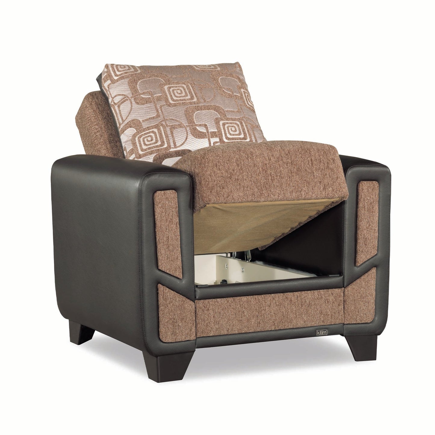 Ottomanson Mondo Modern Collection Convertible Sofa Bed