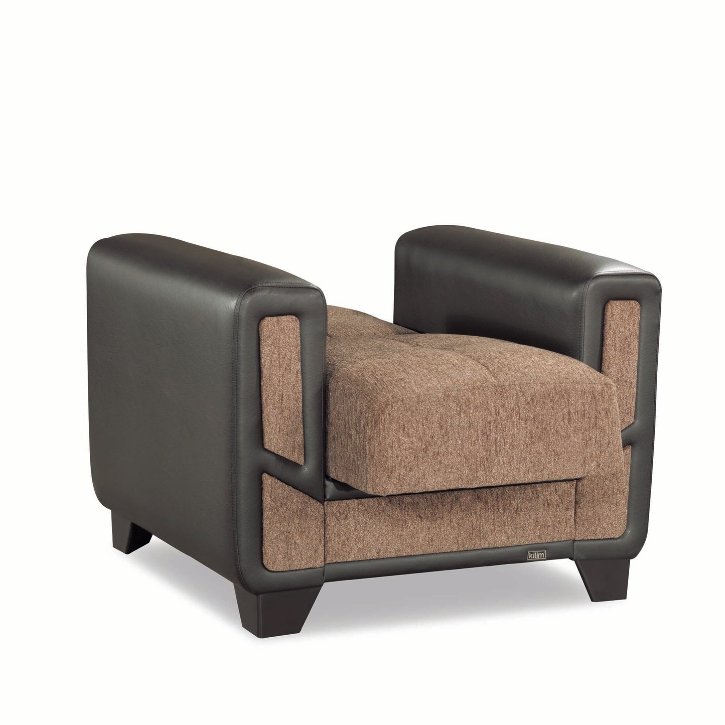 Ottomanson Mondo Modern Collection Convertible Sofa Bed
