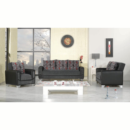 Ottomanson Mondo Modern Collection Convertible Sofa Bed