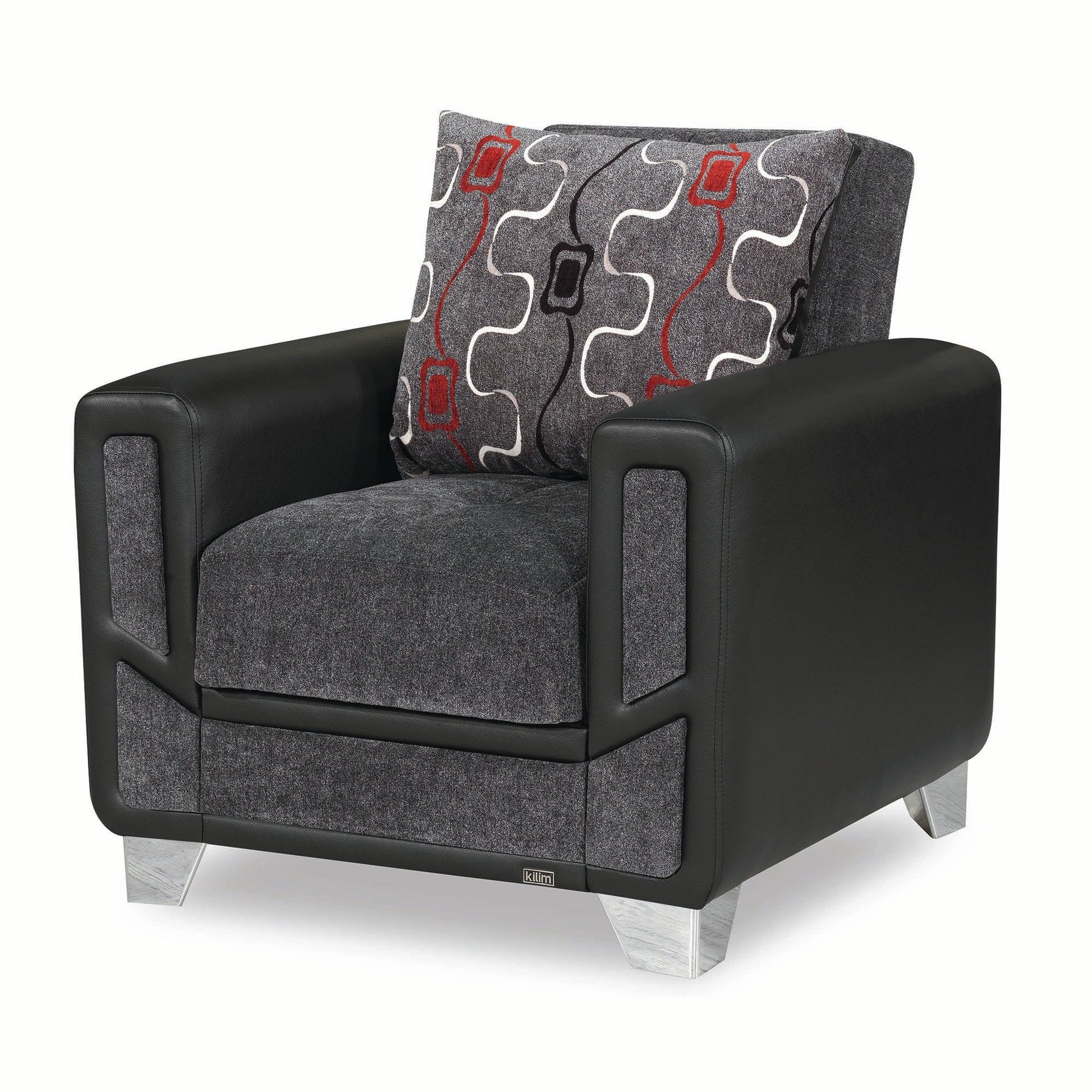 Ottomanson Mondo Modern Collection Convertible Sofa Bed