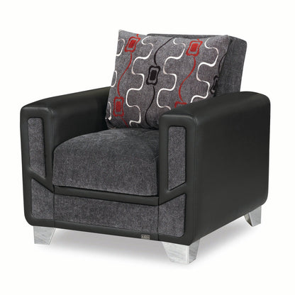 Ottomanson Mondo Modern Collection Convertible Sofa Bed