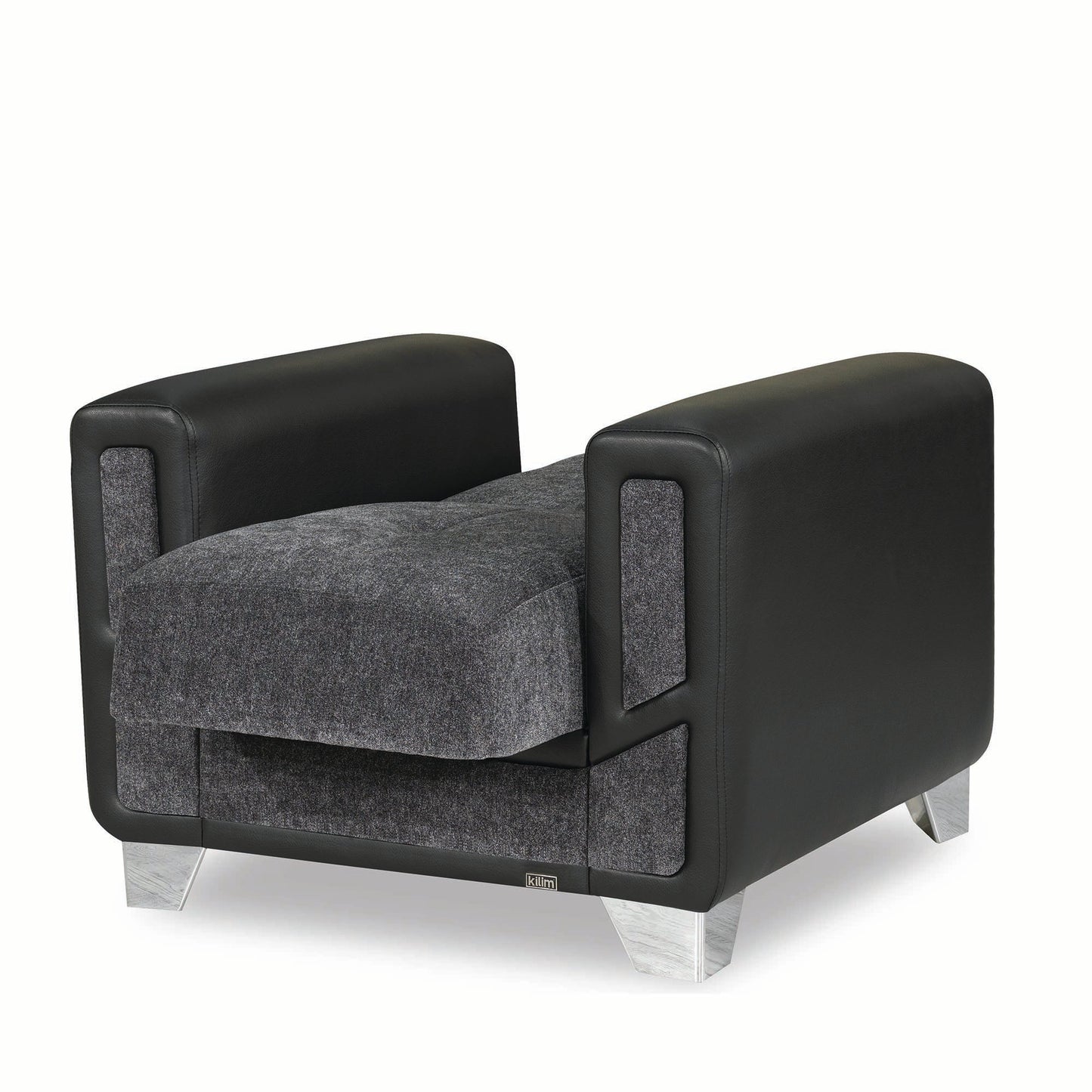 Ottomanson Mondo Modern Collection Convertible Sofa Bed