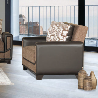 Ottomanson Mondo Modern Collection Convertible Sofa Bed