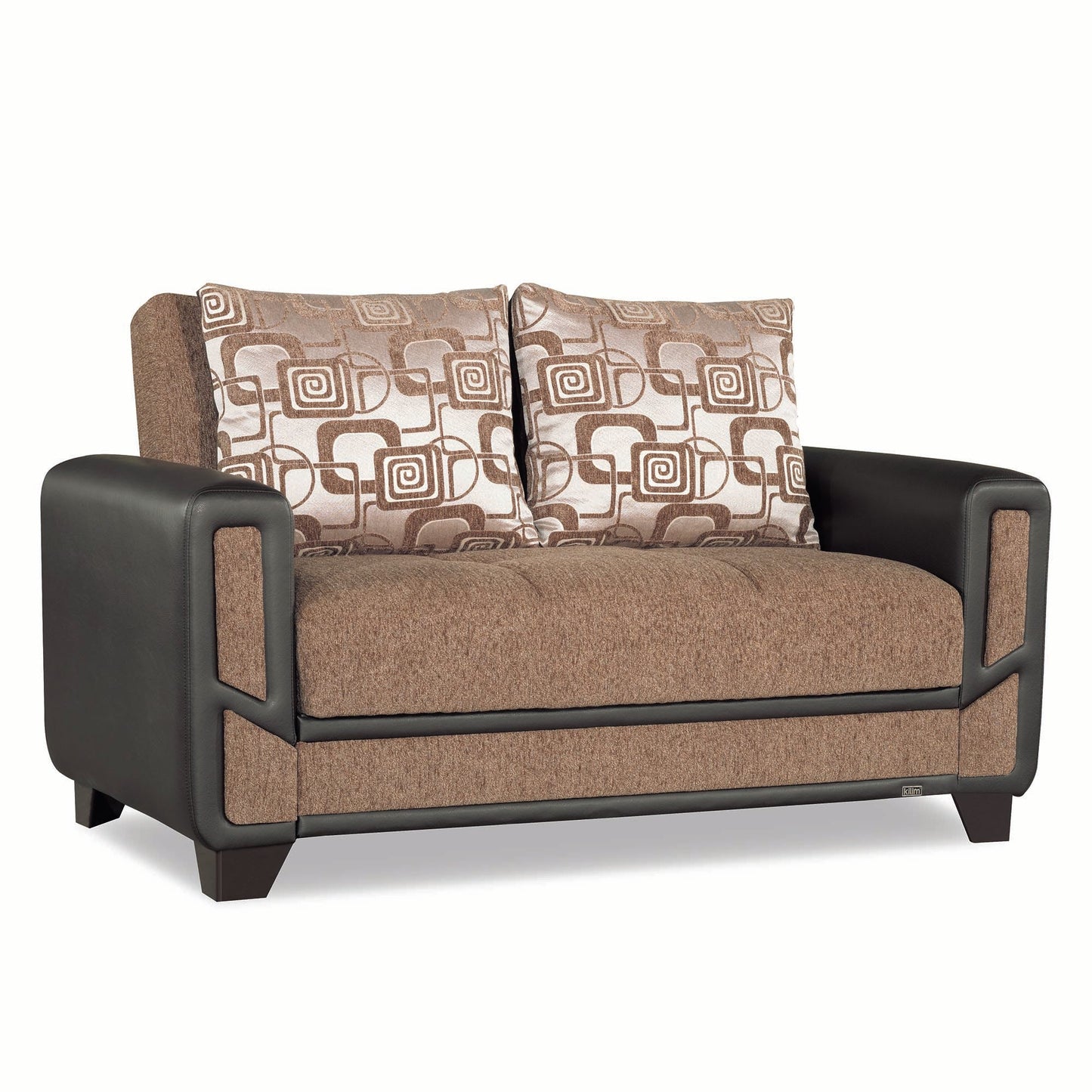 Ottomanson Mondo Modern Collection Convertible Sofa Bed