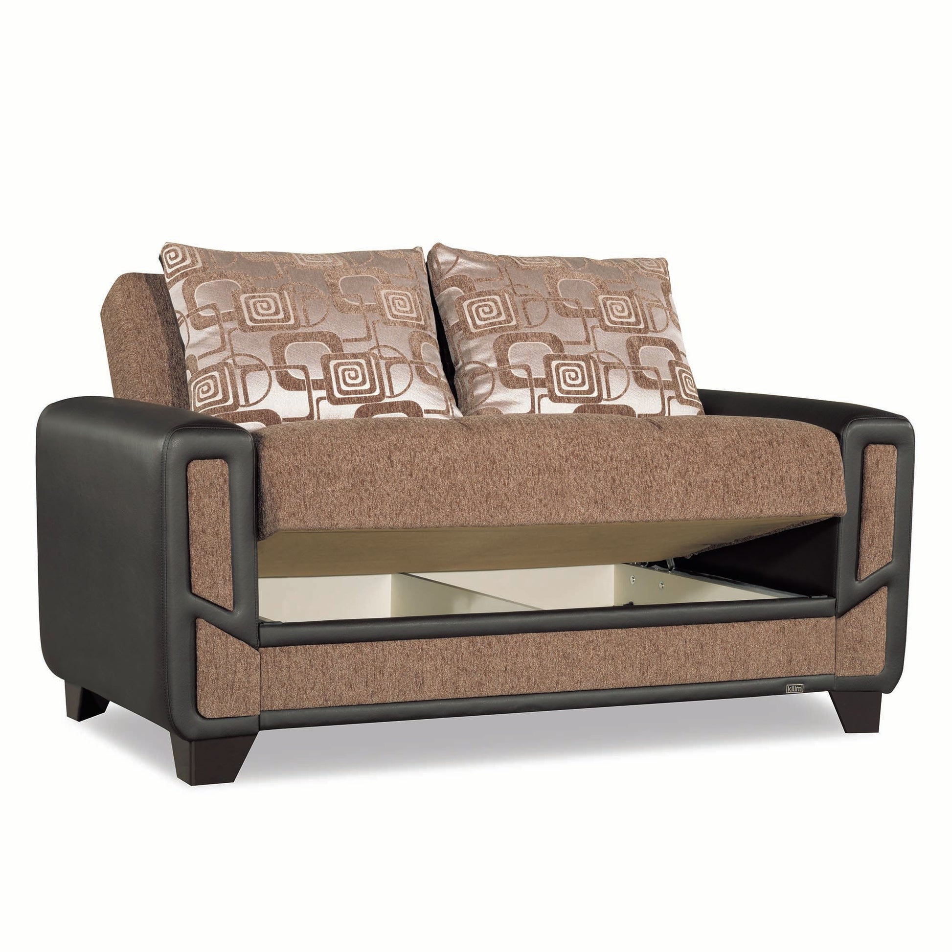 Ottomanson Mondo Modern Collection Convertible Sofa Bed