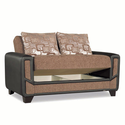 Ottomanson Mondo Modern Collection Convertible Sofa Bed