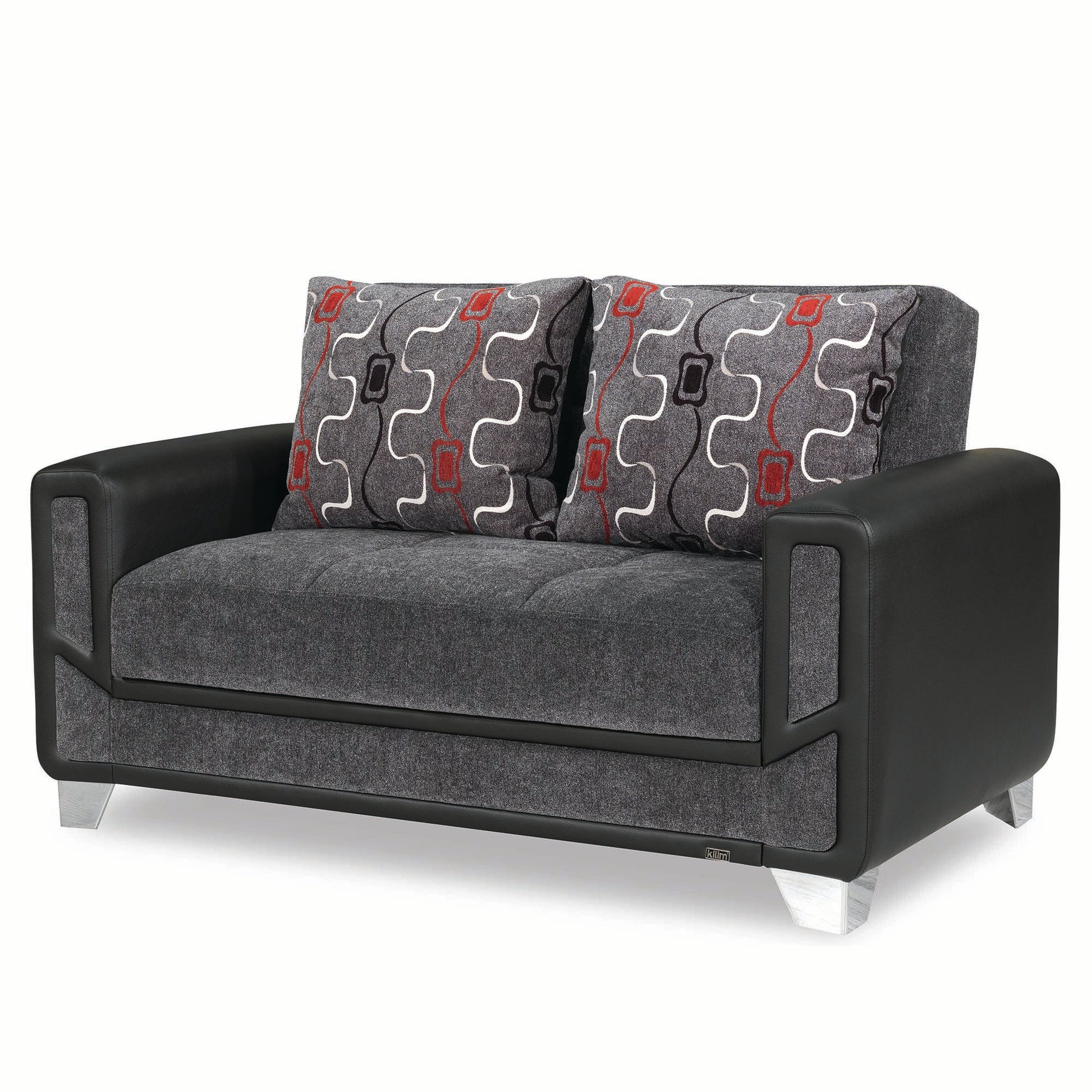 Ottomanson Mondo Modern Collection Convertible Sofa Bed