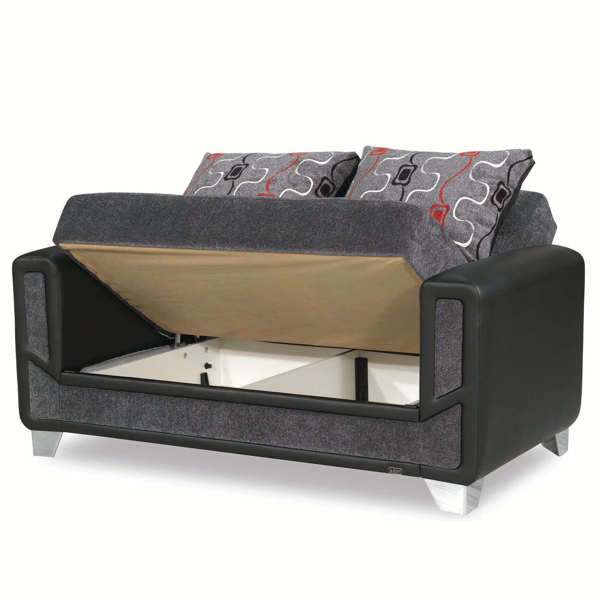 Ottomanson Mondo Modern Collection Convertible Sofa Bed