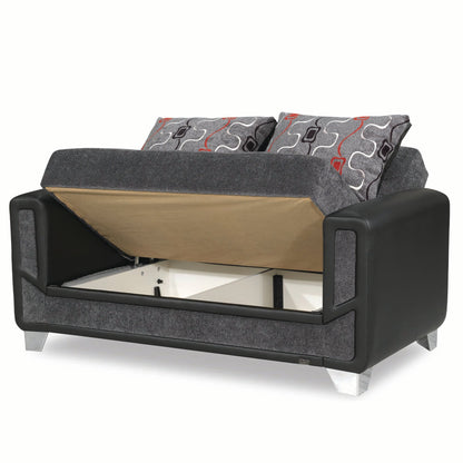 Ottomanson Mondo Modern Collection Convertible Sofa Bed