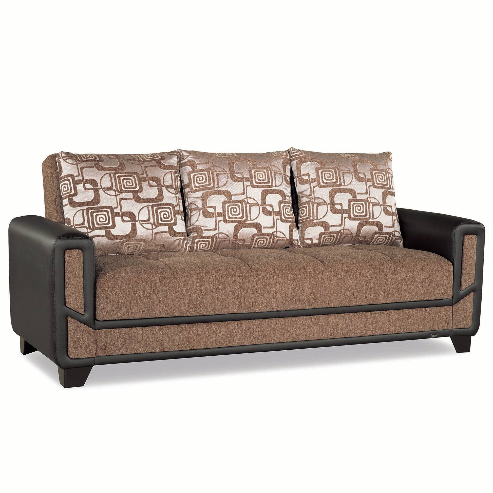 Ottomanson Mondo Modern Collection Convertible Sofa Bed