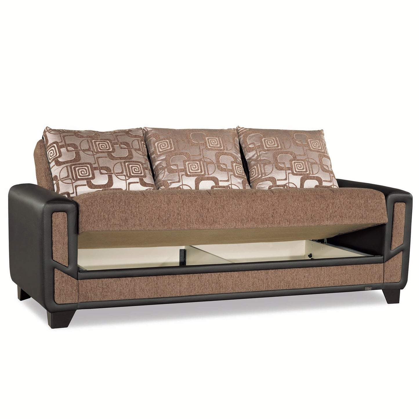Ottomanson Mondo Modern Collection Convertible Sofa Bed