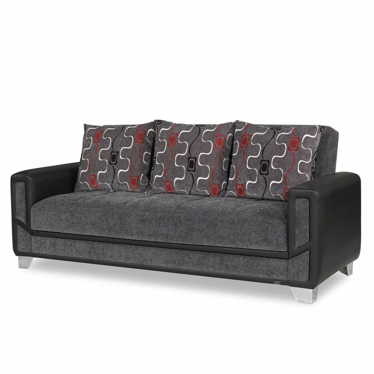 Ottomanson Mondo Modern Collection Convertible Sofa Bed