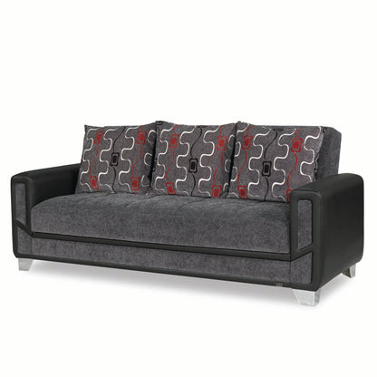 Ottomanson Mondo Modern Collection Convertible Sofa Bed