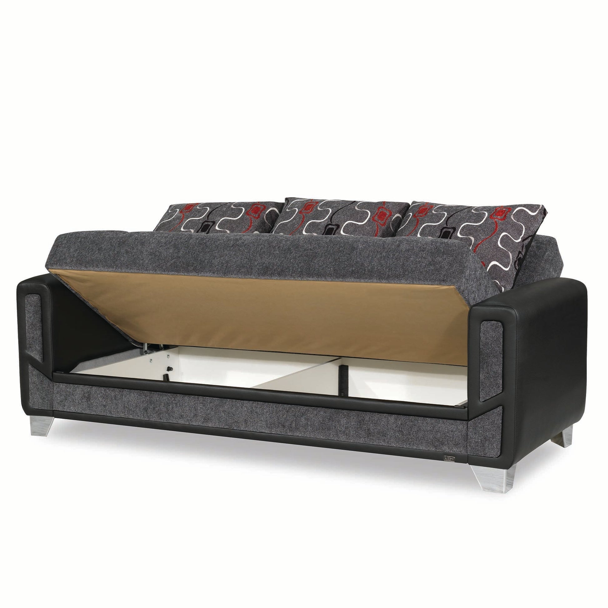 Ottomanson Mondo Modern Collection Convertible Sofa Bed