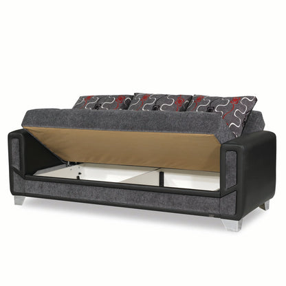 Ottomanson Mondo Modern Collection Convertible Sofa Bed