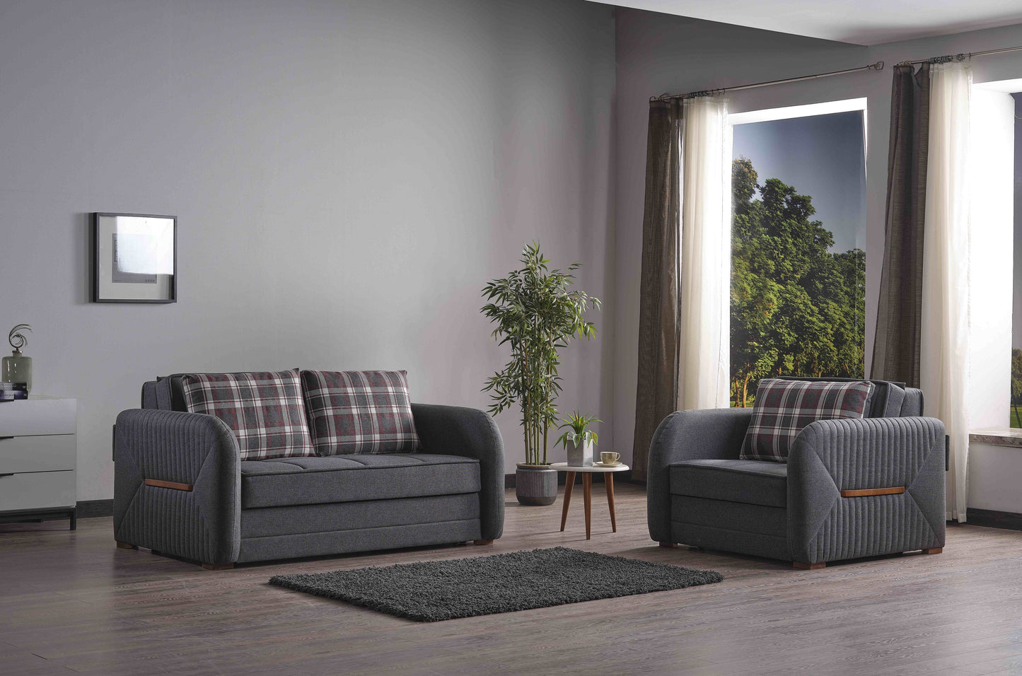 Ottomanson Speedy Collection Convertible Sofa Bed