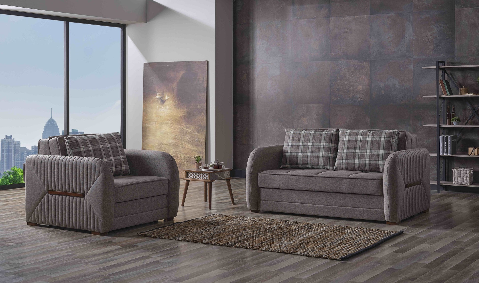 Ottomanson Speedy Collection Convertible Sofa Bed