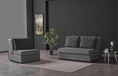 Ottomanson Studio Collection Convertible Sofa Bed