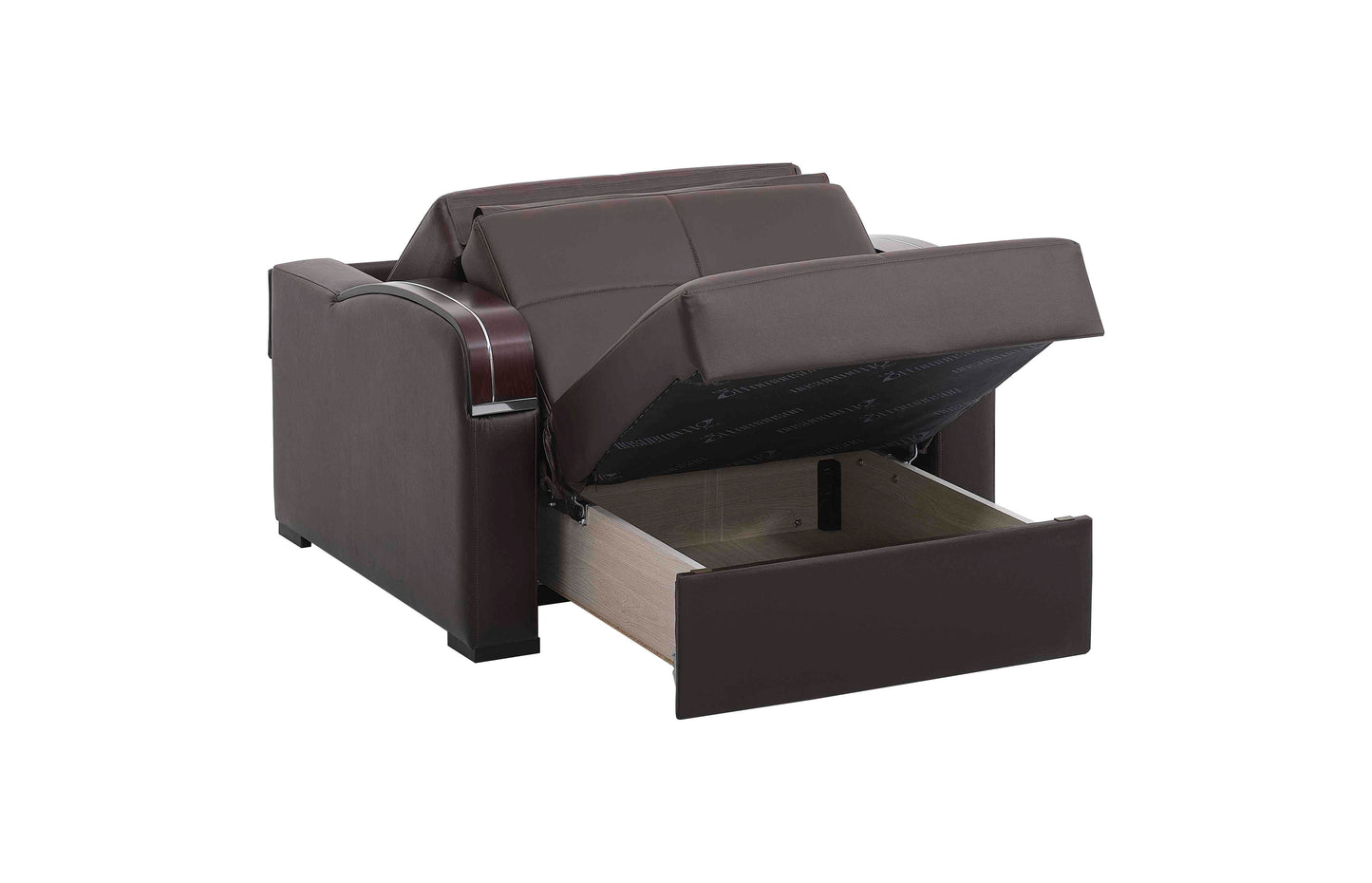 Ottomanson Sleep Plus Collection Convertible Sofa Bed