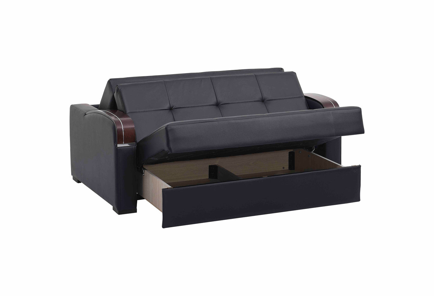 Ottomanson Sleep Plus Collection Convertible Sofa Bed