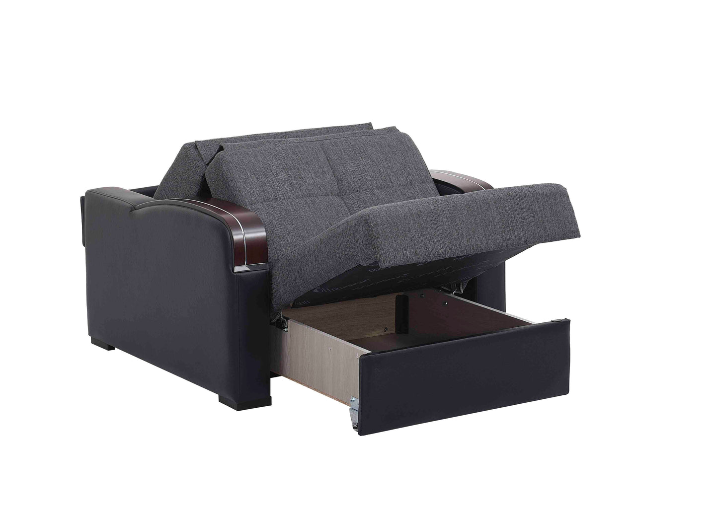 Ottomanson Sleep Plus Collection Convertible Sofa Bed