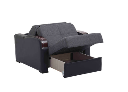 Ottomanson Sleep Plus Collection Convertible Sofa Bed