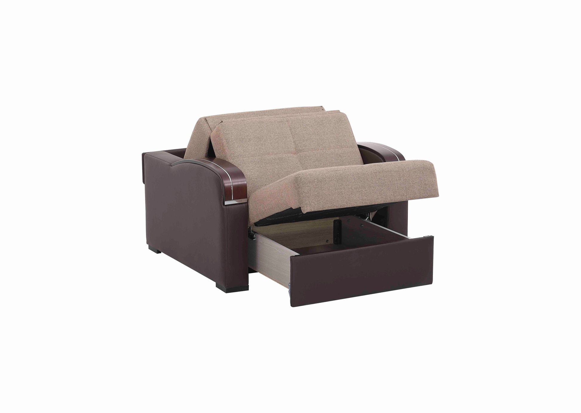 Ottomanson Sleep Plus Collection Convertible Sofa Bed