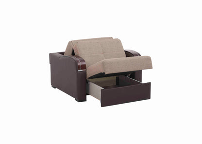 Ottomanson Sleep Plus Collection Convertible Sofa Bed