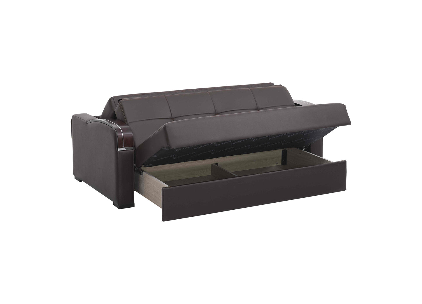 Ottomanson Sleep Plus Collection Convertible Sofa Bed
