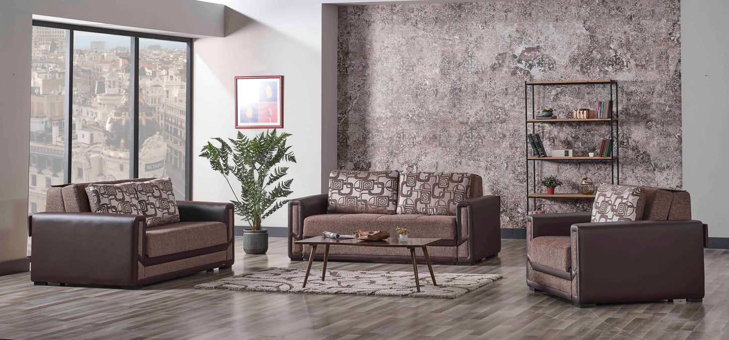Ottomanson Mondomax Collection Convertible Sofa Bed