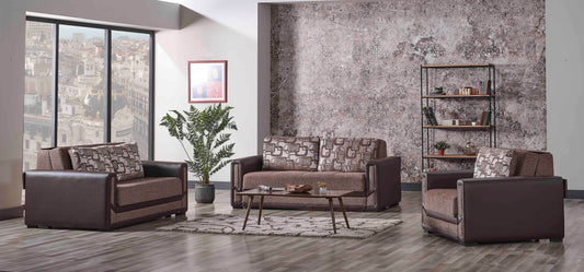 Ottomanson Mondomax Collection Convertible Sofa Bed