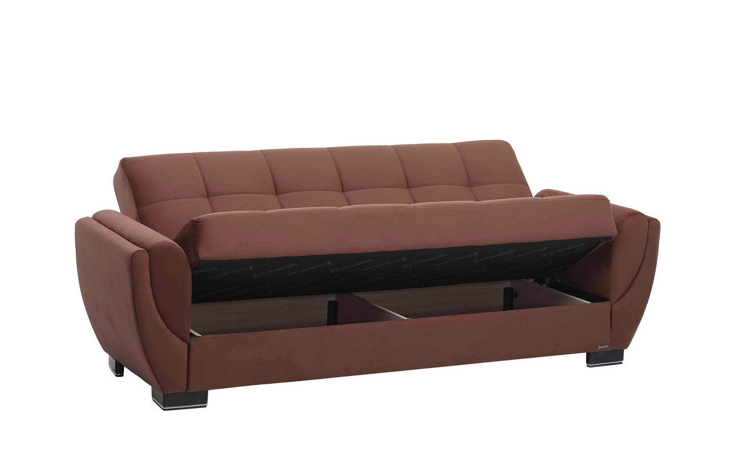 Ottomanson Air Armada Collection Convertible Sofa Bed