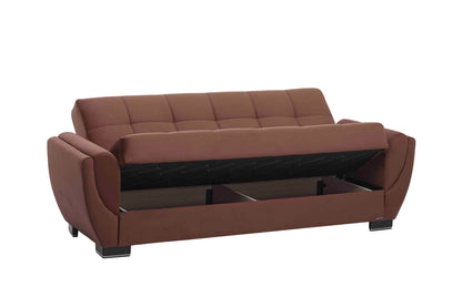 Ottomanson Air Armada Collection Convertible Sofa Bed