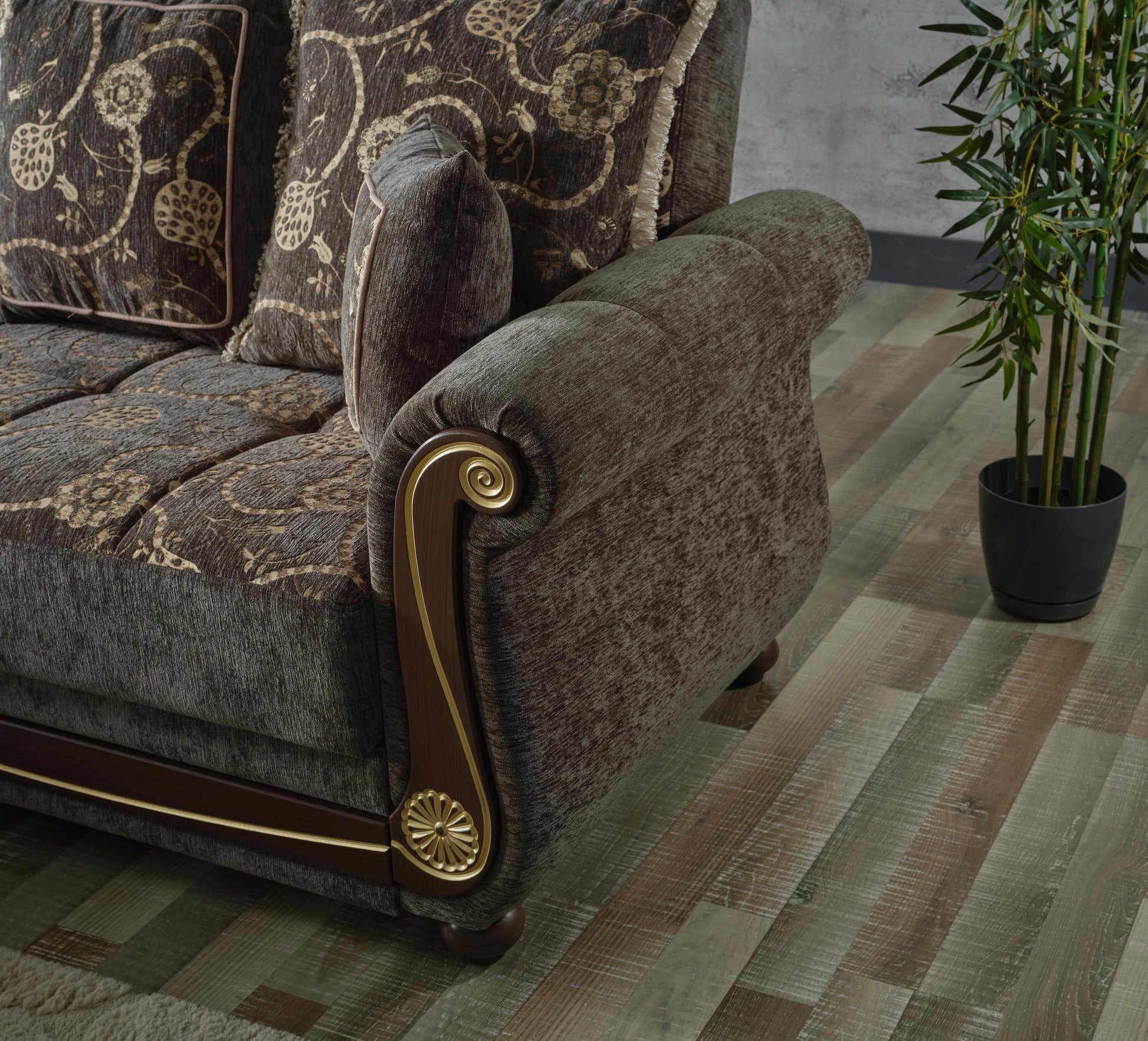 Ottomanson Americana Collection Convertible Sofa Bed
