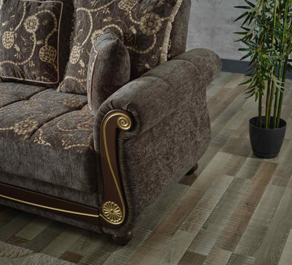 Ottomanson Americana Collection Convertible Sofa Bed