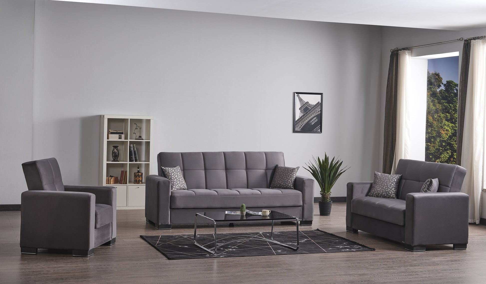 Ottomanson Armada Collection Convertible Sofa Bed