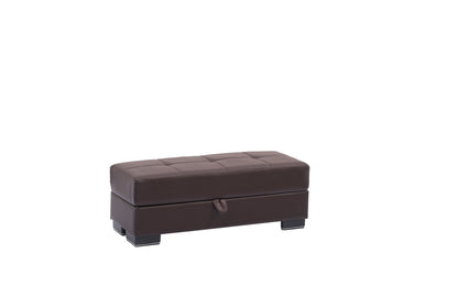 Ottomanson Armada Air Lounge Sectional Collection Convertible Sofa Bed