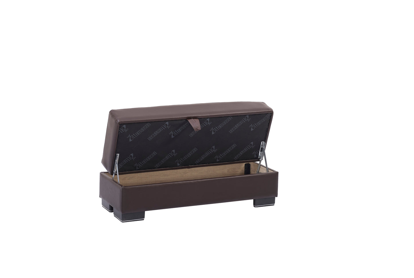 Ottomanson Armada Air Lounge Sectional Collection Convertible Sofa Bed