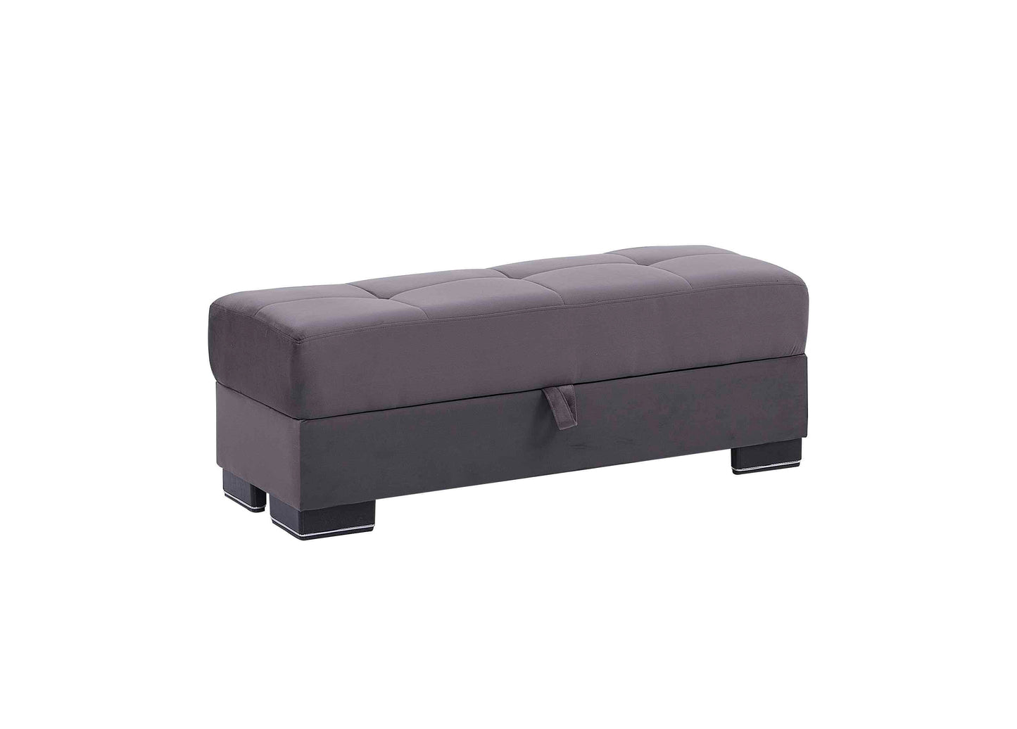 Ottomanson Armada Air Lounge Sectional Collection Convertible Sofa Bed