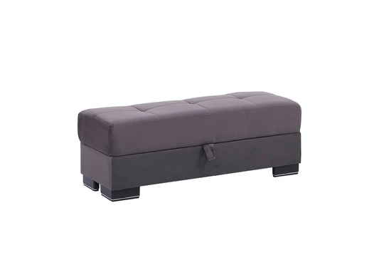 Ottomanson Armada Air Lounge Sectional Collection Convertible Sofa Bed