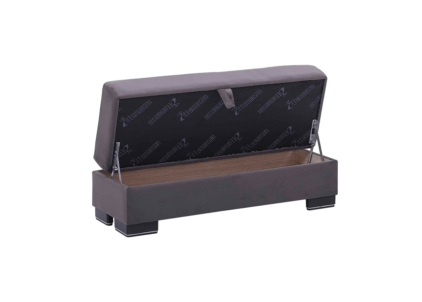 Ottomanson Armada Air Lounge Sectional Collection Convertible Sofa Bed