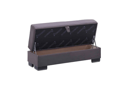 Ottomanson Armada Air Lounge Sectional Collection Convertible Sofa Bed