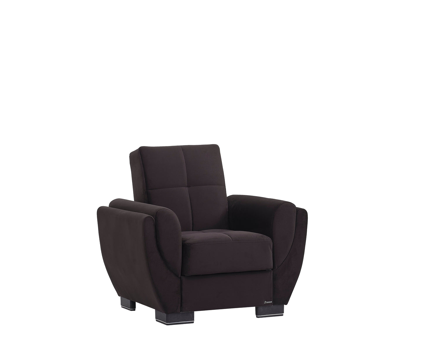 Ottomanson Air Armada Collection Convertible Sofa Bed