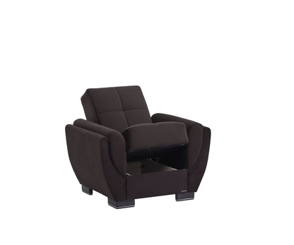 Ottomanson Air Armada Collection Convertible Sofa Bed